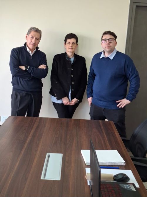 Guillermo, Alejandra y Gonzalo, equipo de Chirino Consultora