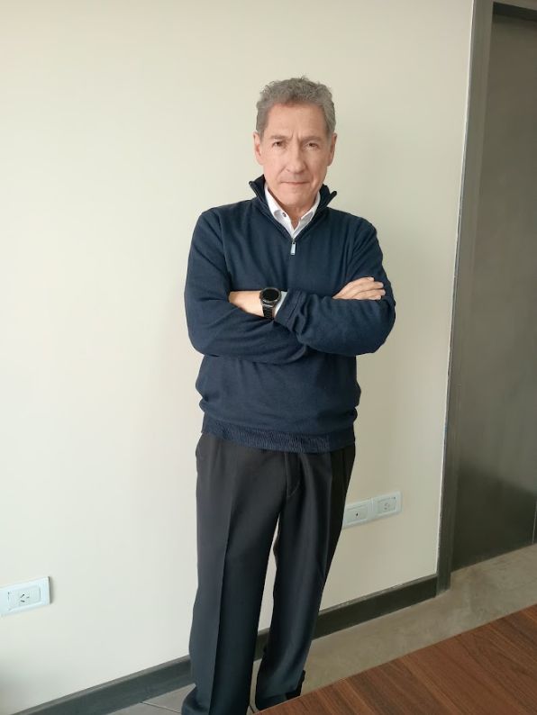 Guillermo Chirino, integrante de Chirino Consultora